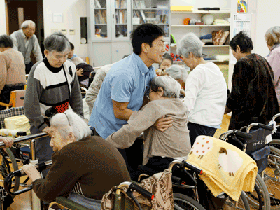 リハビリテーションの様子1