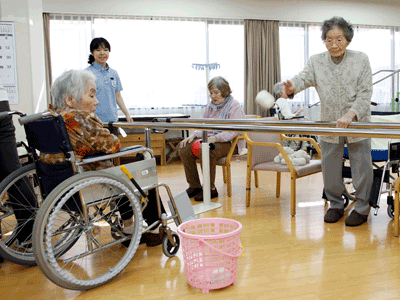 リハビリテーションの様子2