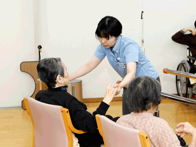 リハビリテーションの様子3