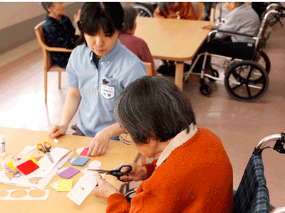 認知リハビリテーションの様子2