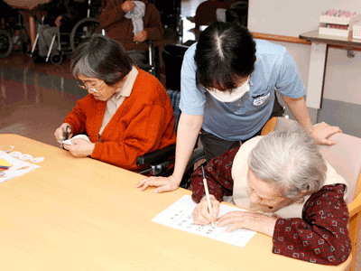 認知リハビリテーションの様子3