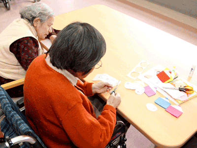 認知リハビリテーションの様子4