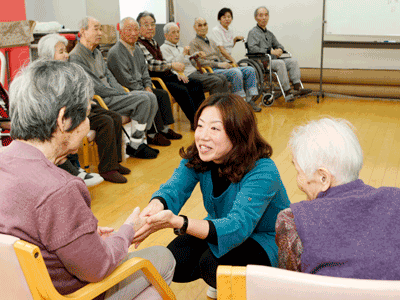 音楽療法の様子1