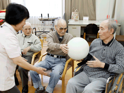 音楽療法の様子4