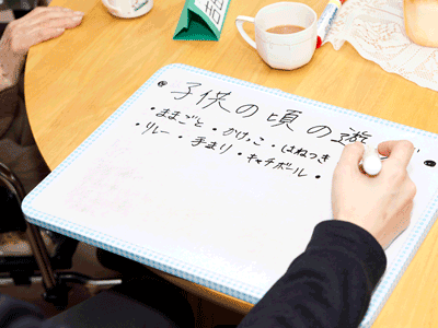 心理療法の様子1