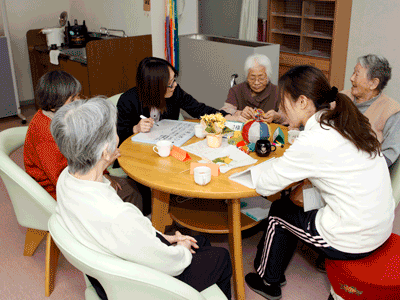 心理療法の様子4