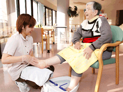 入所サービスのイメージ