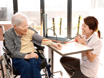 ショートステイのイメージ