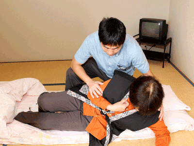 訪問リハビリのイメージ