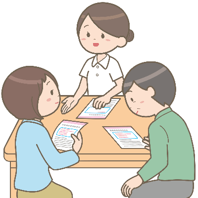 利用者・家族からの相談受付のイメージ